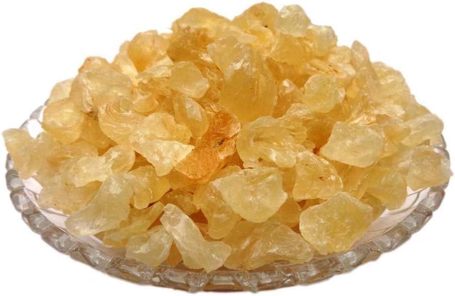 MUQADDAS MART FOOD NATURAL TRAGACANTH GUM [ DESI GOND ] 100G