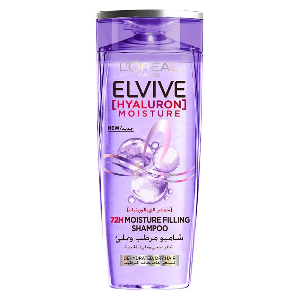 L'Oreal Paris Elvive Hyaluron Moisture Shampoo 400ml