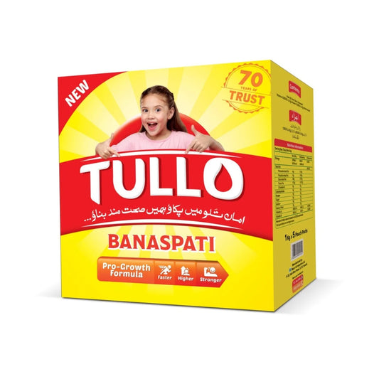 TULLO BANASPATI GHEE 5KG POUCH CTN.