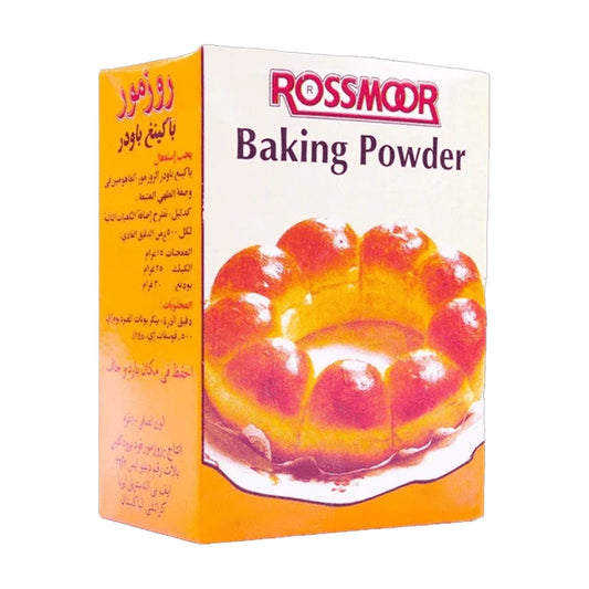 ROSSMOR BACKING POWDER 200G BOX.
