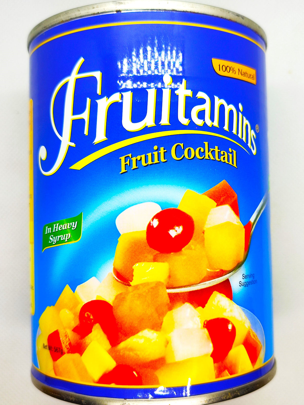 Fruitamins Fruit Cocktail 567g