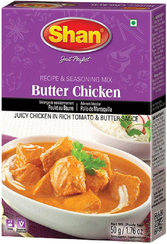 Shan Butter Chicken Recipe Mix 50g