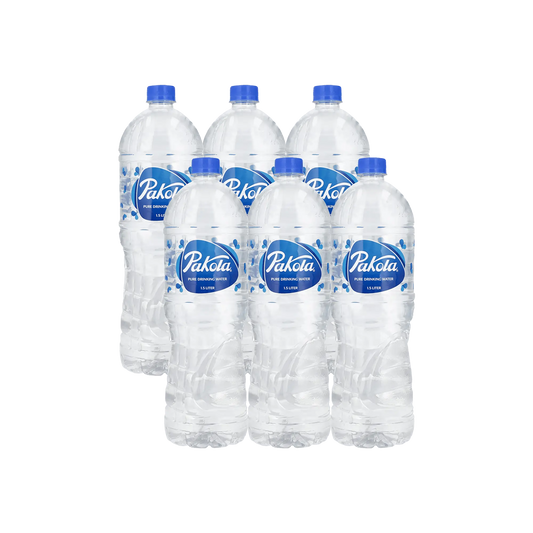 Pakola Water PET 6 x 1500ml