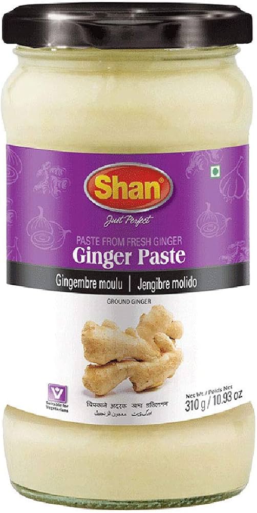 Shan Ginger Paste Bottle 310g