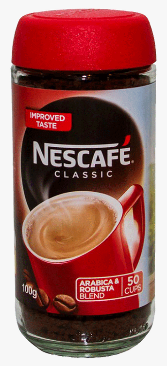 NESCAFE CLASSIC  IMPORTED COFFEE 100G BOTTLE.