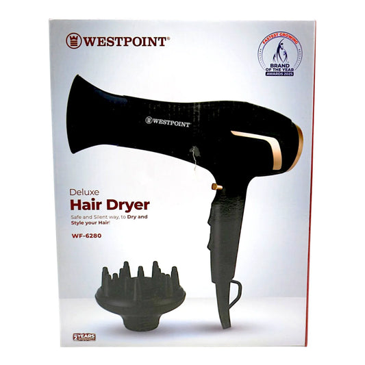 Westpoint Hair Dryer WF-6280 1 Unit