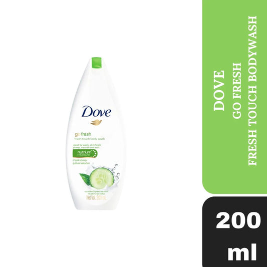 Dove Go Fresh Touch Body Wash 200ml