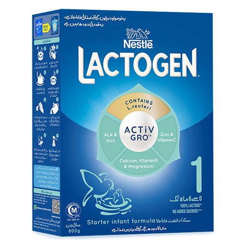 Lactogen 1 Formula Milk 800g