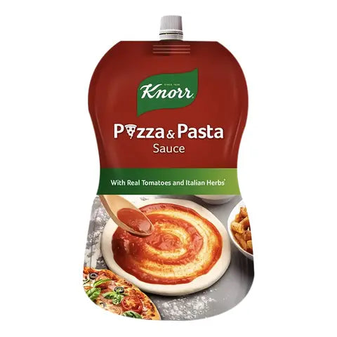 KNORR [ FOODS ] KNORR PIZZA SAUCE POUCH 400G.