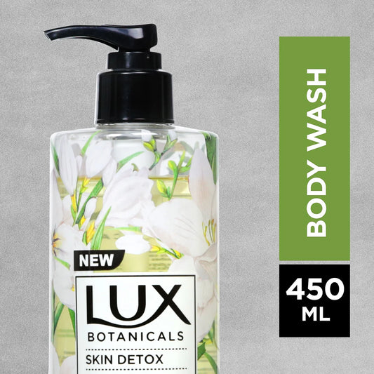 Lux White Freesia Fragrance Body Wash 450ml