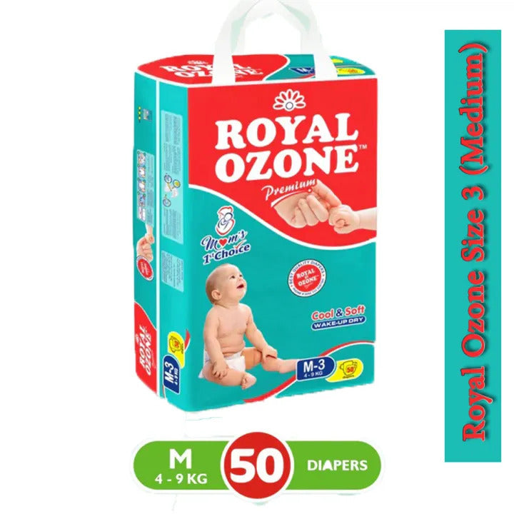Royal Ozone M 4-9 50 Pieces