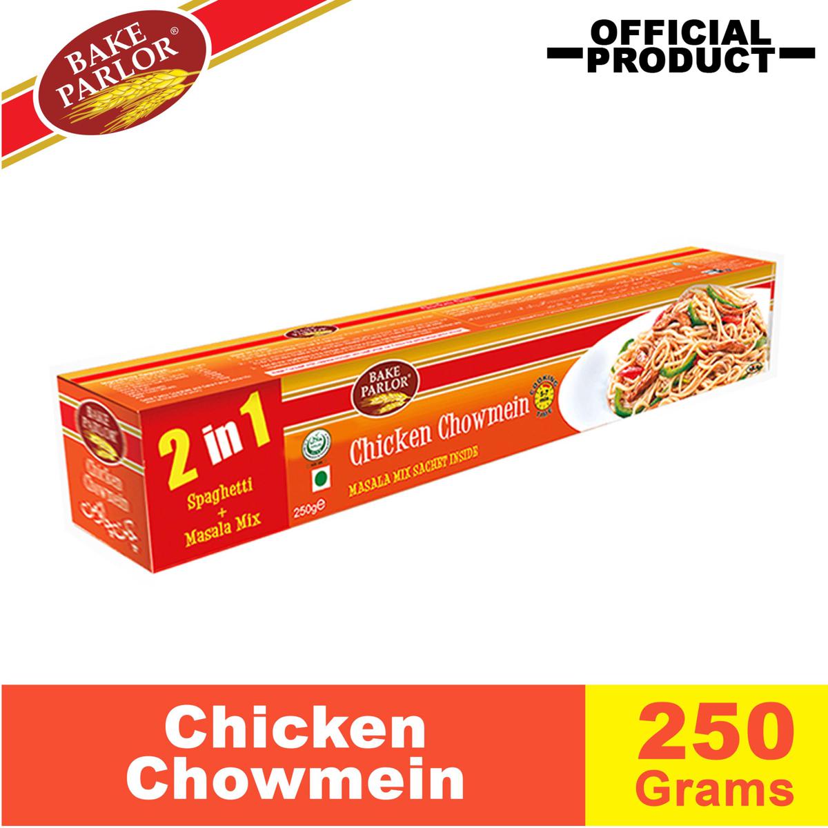 BACK PARLOR CHICKEN CHOWMIEN SPAGETTI 250G.