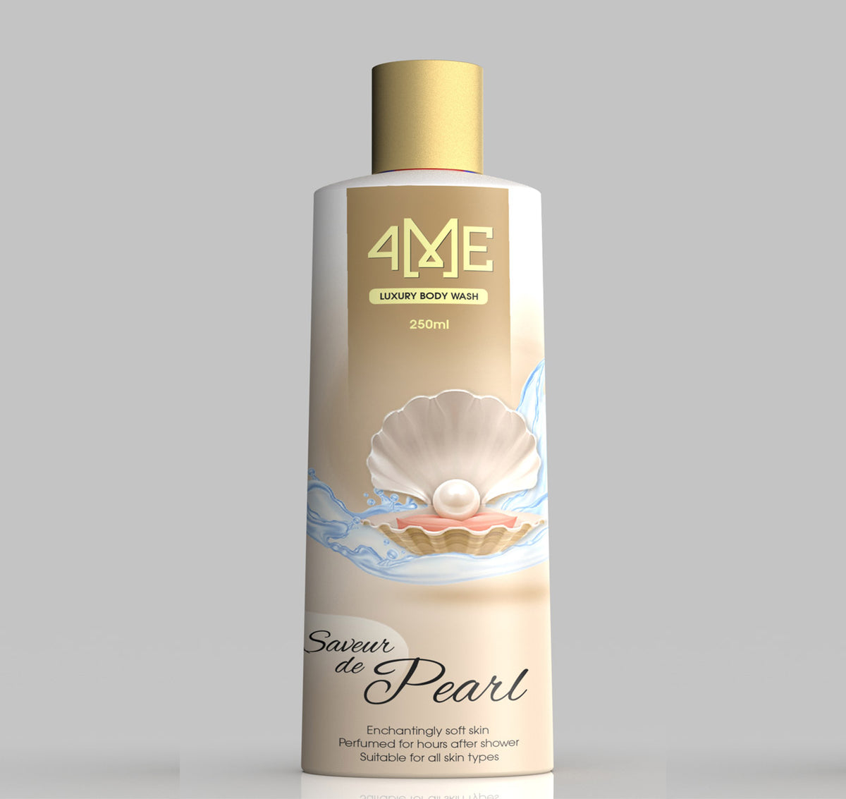 4Me Body Wash Pearl 250ml