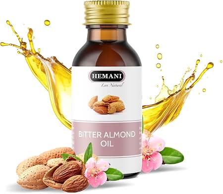 HEMANI BITTER ALMOND OIL 30ML.