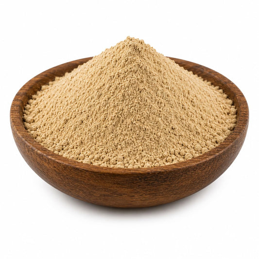 MUQADDAS MART FOOD SANDAL WOOD POWDER [ WHITE SANDAL POWER ] 50G