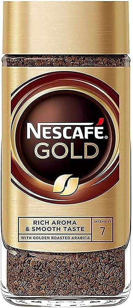 NESCAFE IMPORTED GOLD BLEND COFFEE 100G BOTTLE.