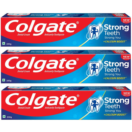 Colgate CDC Great Regular Flavor Toothpaste 3 Pieces x 200g