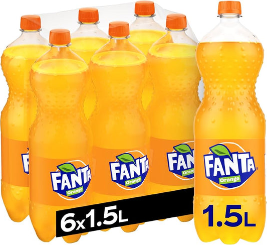 Fanta 6 Pieces x 1.5L