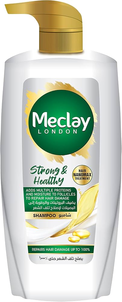 Meclay London Shampoo Strong & Healthy 680ml
