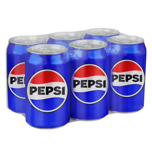 Pepsi Cola Can 6 x 325ml