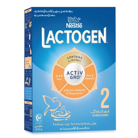 Nestle Lactogen Follow Up Formula 400g