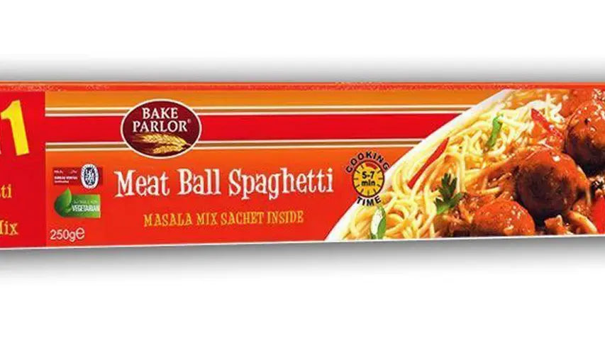 Bake Parlor Meat Ball Spaghetti 250g