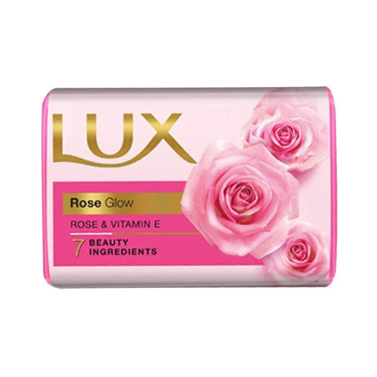 Lux Soap Rose Glow Rose & Vitamin E 98g