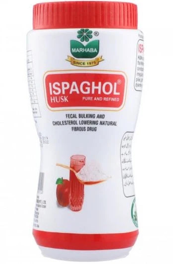 MARHABA ISPAGHOL HUSK 150G LARGE JAR.