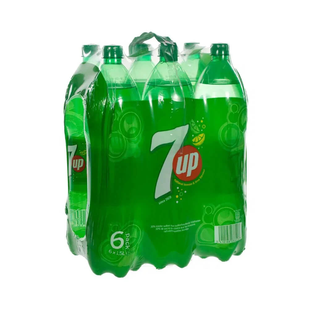 7Up 6 Pieces x 1.5L