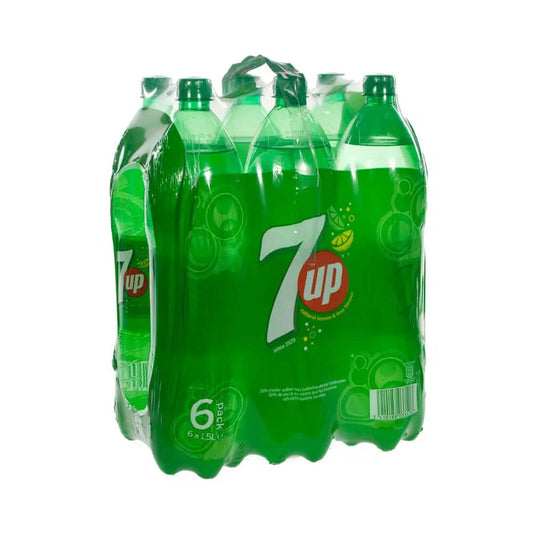 7Up 6 Pieces x 1.5L