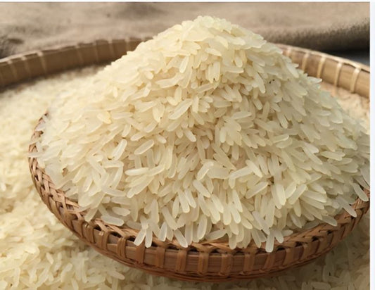 MUQADDAS RICE TRADDERS \ KAINAT STEAM BASMATI 1121 RICE 1KG