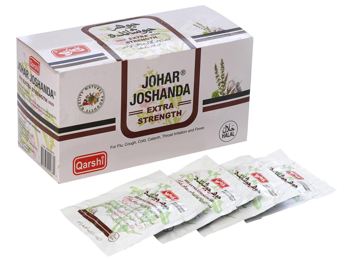 Qarshi Johar Joshanda 30P Packet 1BOX
