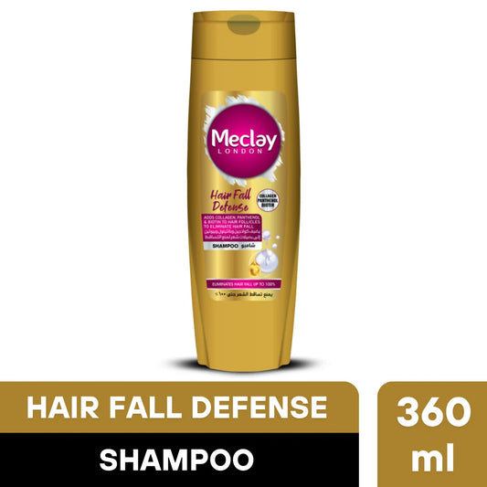 Meclay London Hair Fall Defense Shampoo 360ml