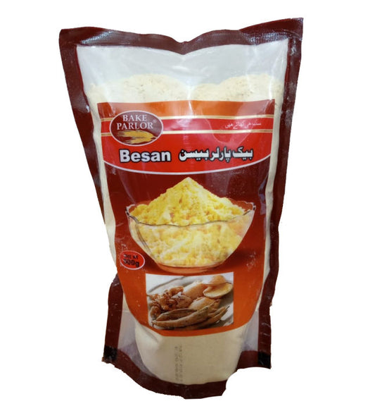 BACK PARLOR [BP BRAND] BESAN POUCH 500G.