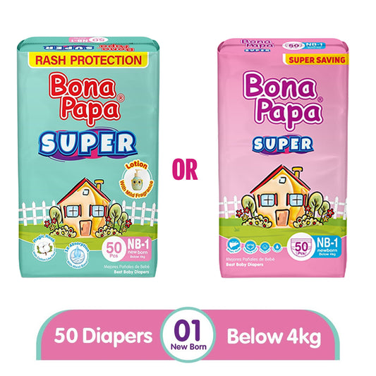 Bona Papa Newborn 50pcs