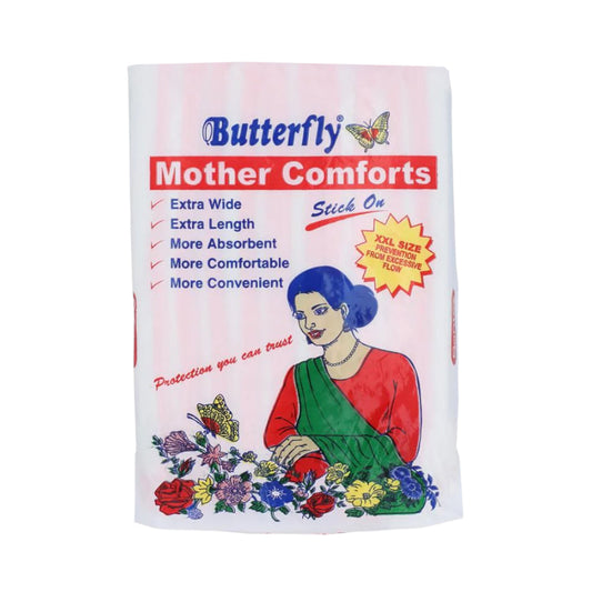 Butterfly Mother Comforts XXL 10 Pieces