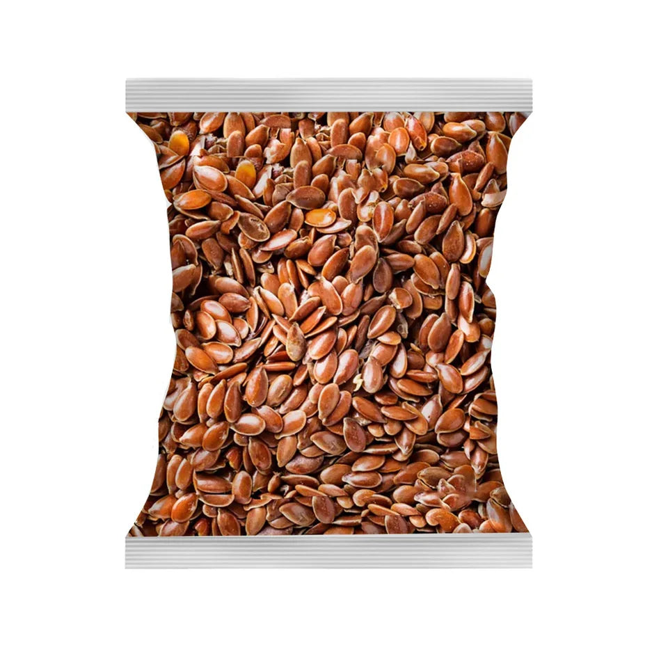 MUQADDAS MART FOOD FLAX SEEDS [ ALSI BEEJ  100G