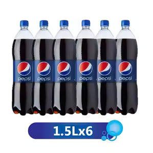 Pepsi 6 Pieces x 1.5L