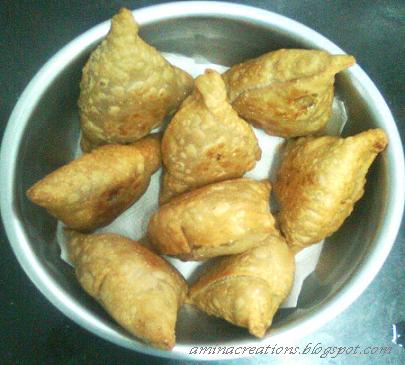 Fried Aloo Samosa 3 Piec