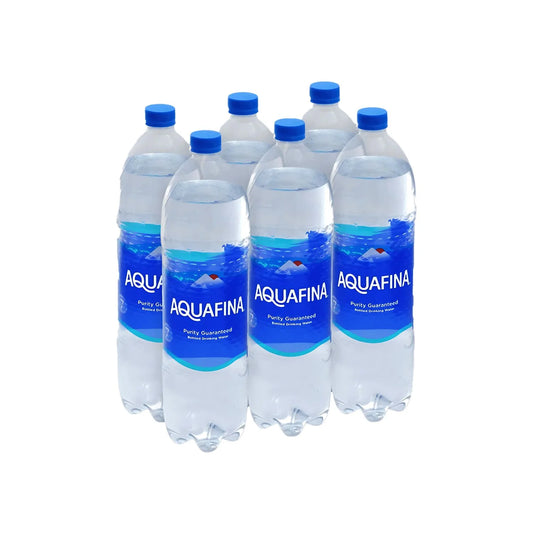 Aquafina Dinking Water Bottle 6 Pieces x 1500ml