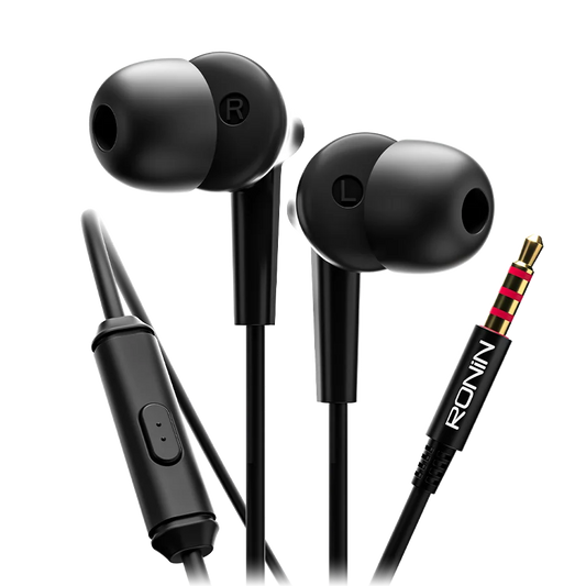 Ronin Handsfree Loud & Clear Sound 3.5mm R29