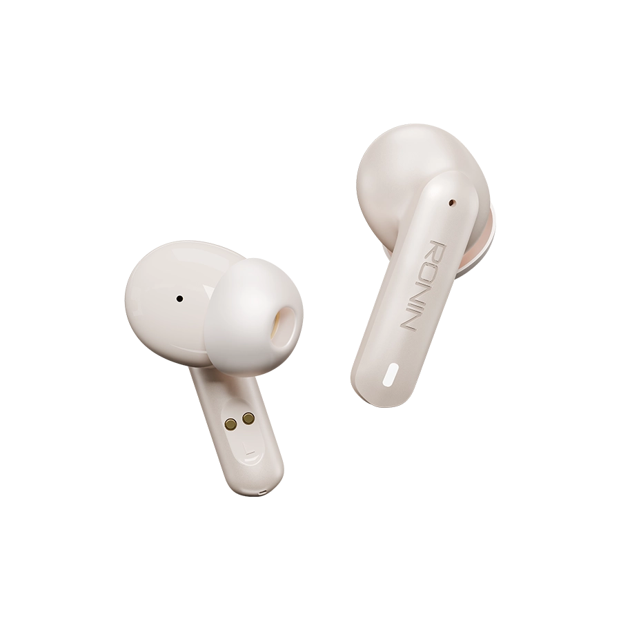 Ronin R-540 Black Earbuds