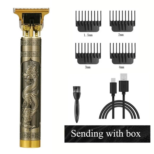 Vintage T9 Hair Cutting Machine Hair Trimmer Recharge Professional 1 Piece
