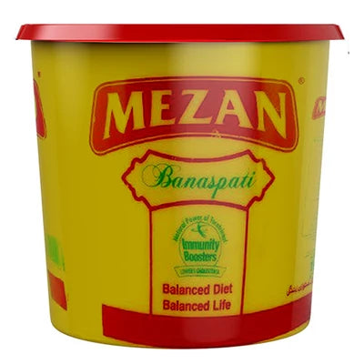 MEZAN BANASPATI GHEE 10KG BUCKET.