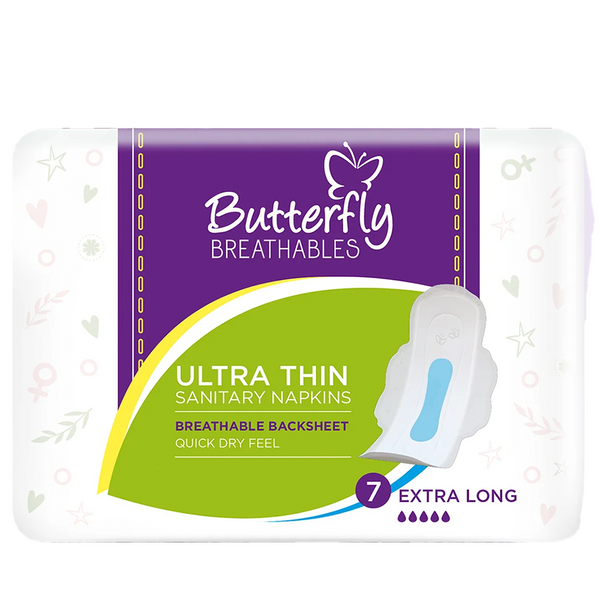 Butterfly Pads Ultra Extra Large 7 Piece Pack