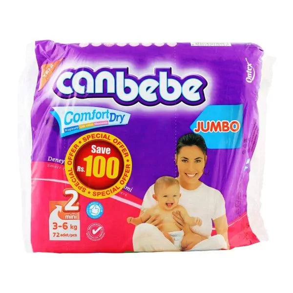 Canbebe 2 Mini Diapers