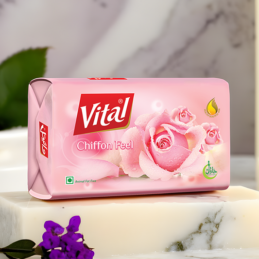 Vital- Chiffon Feel Soap 128g