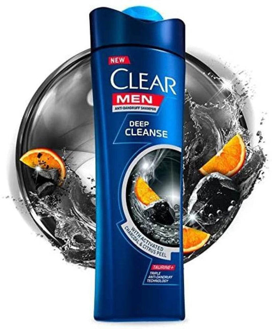 Clear Men Cool Black Shampoo 380ml