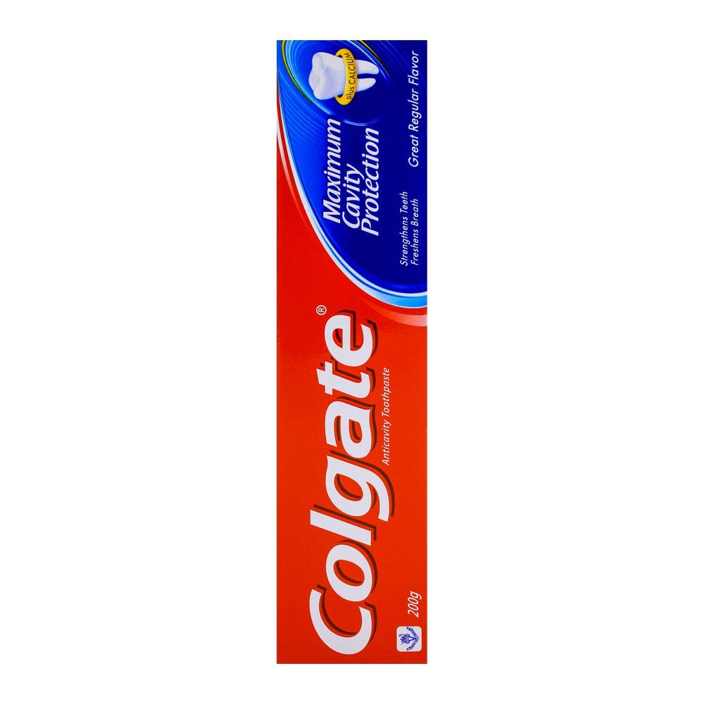 Colgate Maximum Cavity Protection Toothpaste 195g