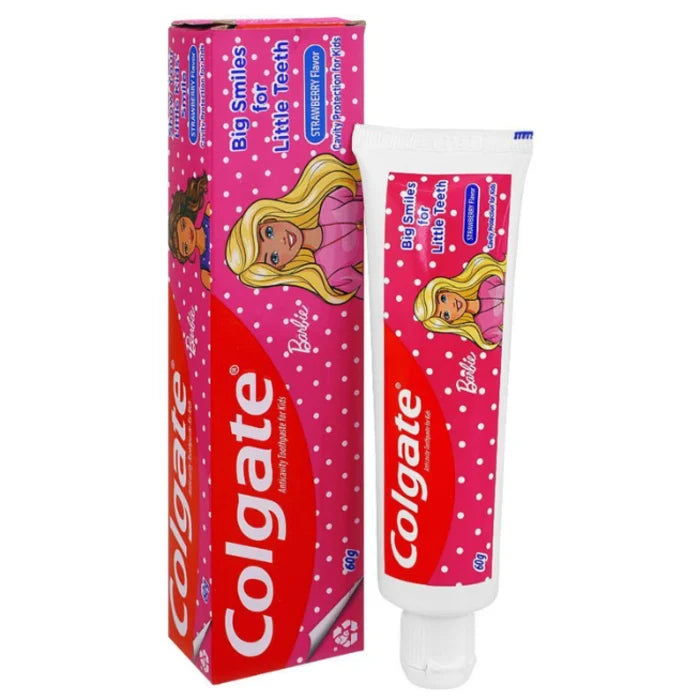 Colgate Anticavity Strawberry Kids Toothpaste (2 to 6 Years) 60g